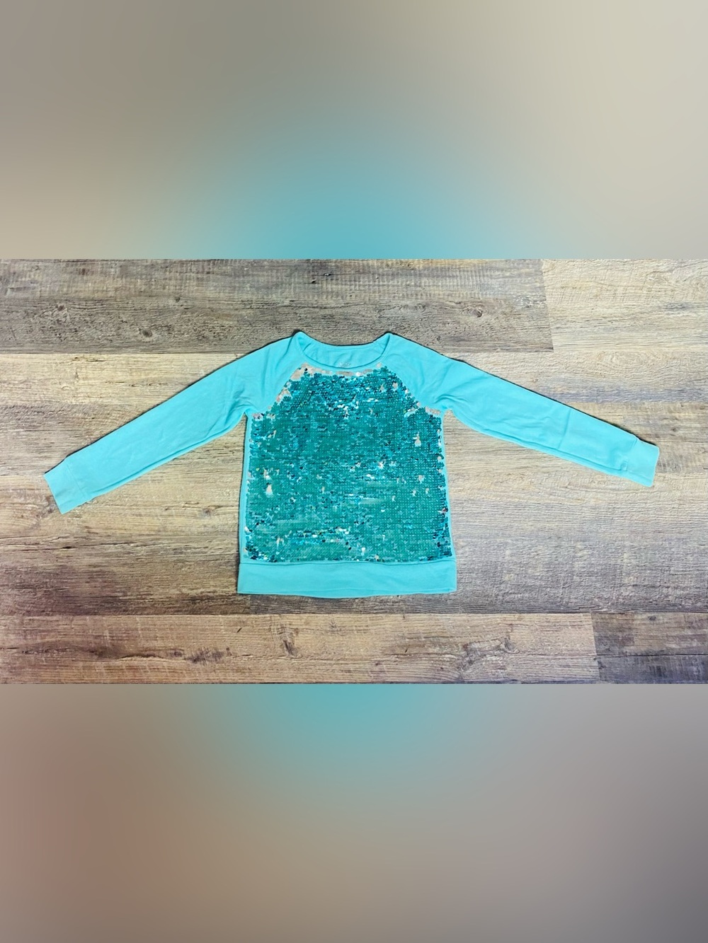 Justice Flip Sequin Sweatshirt